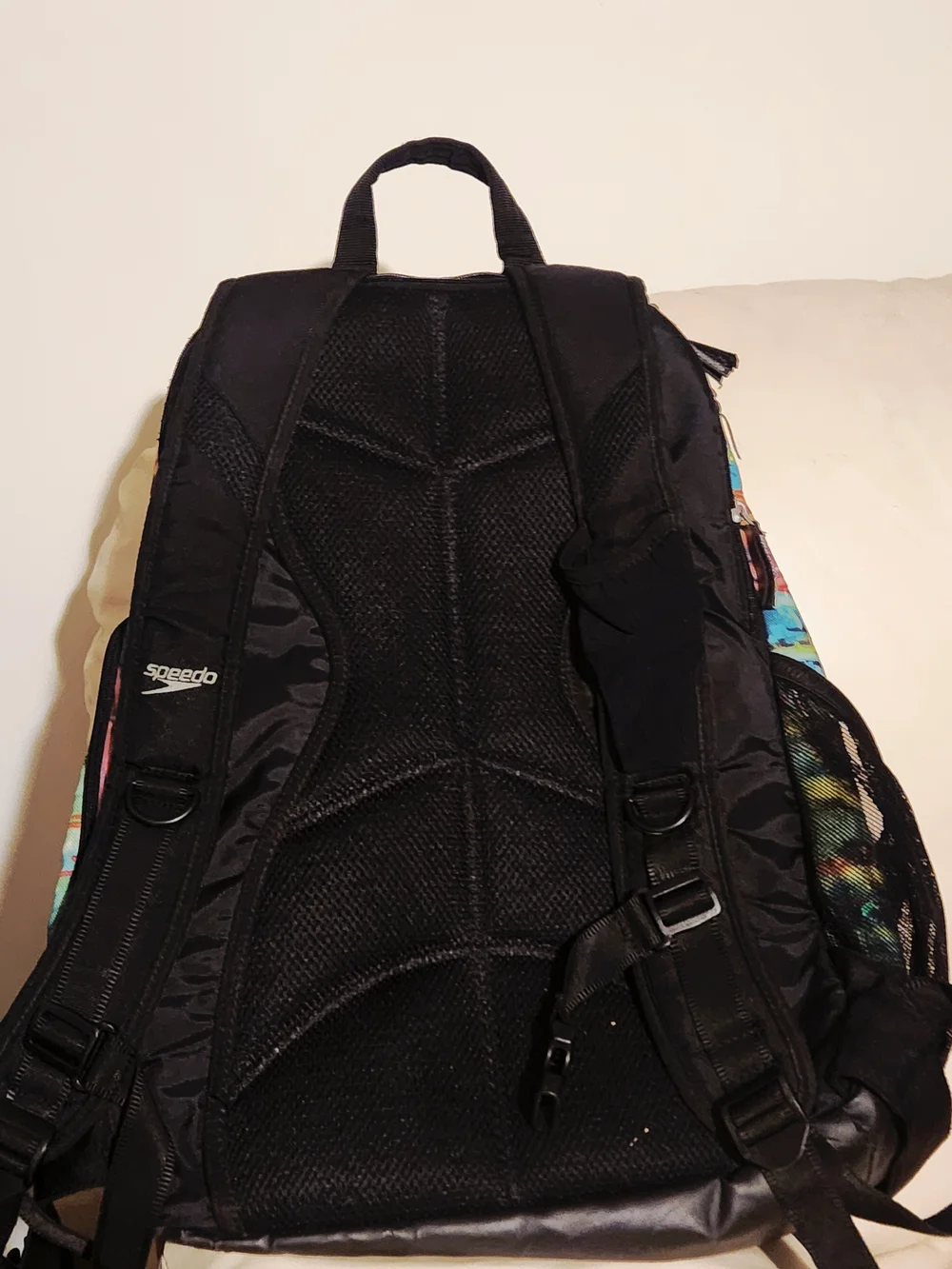 Speedo Multicolor Swirl Backpack